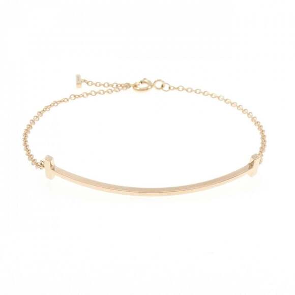TIFFANY Gold Charm Bracelet - Picture 3 of 4